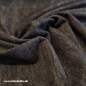 Preview: French Terry Denim New Collection grau